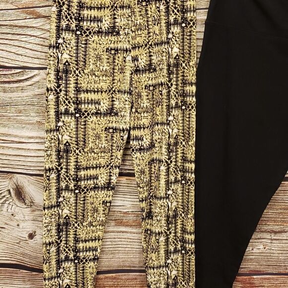 Set of 3 unbranded leggings size XL Pre-owned - Picture 3 of 5